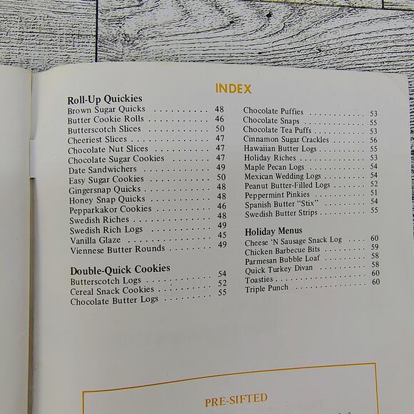 Occident King Midas Quick-As-A-Mix Cookbook Booklet Peavy Flour Mill VERY GOOD - Picture 7 of 13